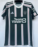 MOUNT #7 M Utd 1:1 Quality Away Fans Jersey 2023/24 (League Font 联赛字体) ★★