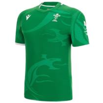 2022/23 Wales Green Rugby Shirt 威尔士
