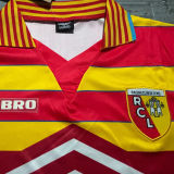 1997/98 Lens Home Retro Soccer Jersey