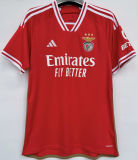2023/24 Benfica 1:1 Quality Home Red Fans Soccer Jersey