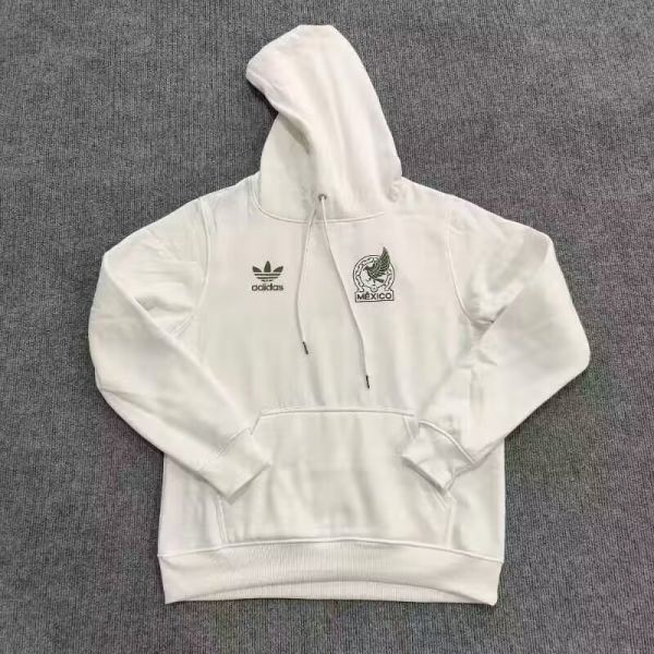 2024 Mexico White Hoody