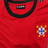 1966/1969 Portugal Home Retro Soccer Jersey