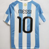 2010 Argentina Home Retro Retro Soccer Jersey