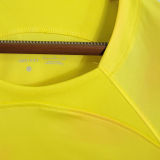 2023/24 Corinthians Yellow Goalkeeper Soccer Jersey