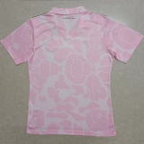 2023/24 Inter Miami x APE Pink Fans Jersey 黑色三边