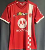 2023/24 Monza Home Red Fans Soccer Jersey 蒙扎
