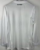 2010/11 RM Home White Retro Long Sleeve Jersey