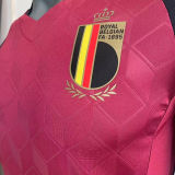 2024/25 Belgium Home Player Version Soccer Jersey