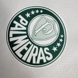 2023 Palmeiras White Training Jersey 圆领