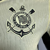 2023/24 Corinthians Third Player Version Soccer Jersey
