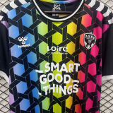 2023/24 Saint-Étienne GK Fans Soccer Jersey 圣埃蒂安