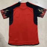 DE BRUYNE #7 Belgium 1:1 Home Red Fans Jersey 2022/23 ★★