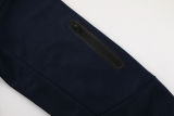 2024 TH FC Sapphire Blue Hoody Zipper Jacket Tracksuit