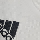 2009/10 RM White Home Retro Long Sleeve Jersey