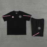 2024 Inter Miami Black Training Jersey(A Set)