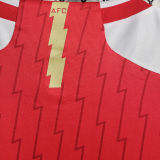 RICE #41 ARS 1:1 Quality Home Fans Jersey 2023/24 (League Font) ★★