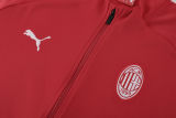 20234 AC Red Jacket Tracksuit
