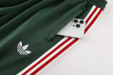 2024 Mexico Blackish Green Jacket Tracksuit