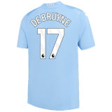 2023/24 Man City Home Blue Player Version Jersey