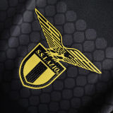 2023/24 Lazio Anniversary Black Fans Soccer Jersey