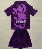 2023/24 Real Valladolid Away Kids Soccer Jersey