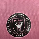 2024/25 Inter Miami Home Pink Player Version Soccer Jersey