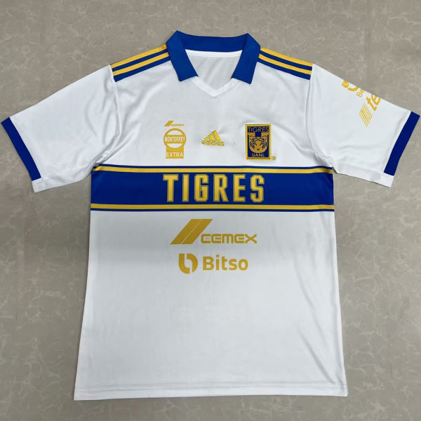 2023 U.A.N.L Tiger Third White Fans Soccer Jersey