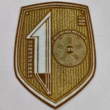 Bundesliga BFC 10 Champion Patch 2022 10连冠章 (You can buy it alone OR tell us which jersey to print it on. )
