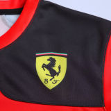 2023 Ferrari F1 55 Red Team T-Shirt 圆领