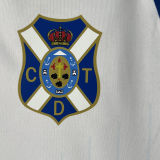 2023/24 Tenerife Home White Fans Soccer Jersey