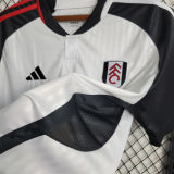 2023/24 Fulham Home White Fans Soccer Jersey