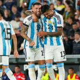 2022/23 Argentina Home Player Version Soccer Jersey (3 Stars 3星)