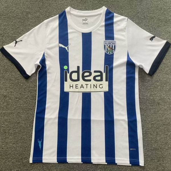 2023/24 West Bromwich Albion Home Fans Soccer Jersey