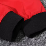 2023/24 AC Red Black Windbreaker