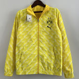 2023/24 BVB Yellow Windbreaker 双面
