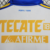 2023 U.A.N.L Tiger Third White Fans Soccer Jersey