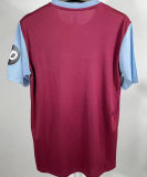 2024/25 West Ham Home Fans Soccer Jersey