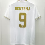 2019/20 RM Home White Retro Soccer Jersey