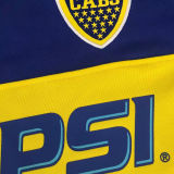 2003/2004 Boca Home Retro Long Sleeve Soccer Jersey
