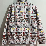 2024 M Utd Reversible Windbreaker 双面