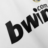 2008/09 RM White Home Retro Soccer Jersey