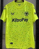 2023/24 Wolves Goalkeeper Fans Soccer Jersey