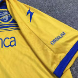 2023/24 Frosinone Home Yellow Fans Soccer Jersey 佛罗西诺内
