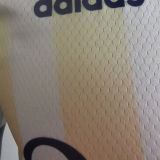 2022 Orlando City Away White Player Version Soccer Jersey