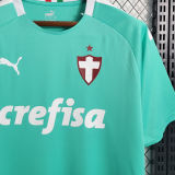 2019/20 PalmeirasThird Green Retro Jersey