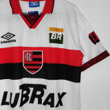 1995 Flamengo Away Retro Soccer Jersey