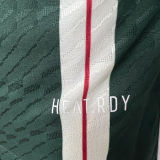 2023/24 M Utd Away Player Version Soccer Jersey