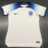 2022/23 England Home White Women Soccer Jersey