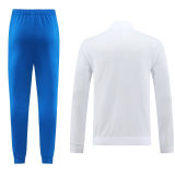 2024 Italy White Jacket Tracksuit