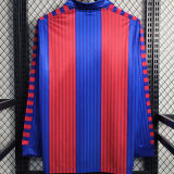 1992 BA Home Long Sleeve Retro Soccer Jersey